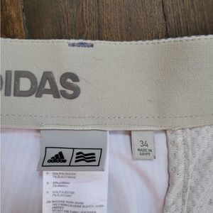 Adidas, athletic shorts